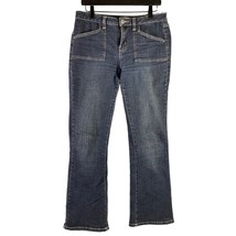 Fashion Bug Jeans Blue Size 5 Denim Bootcut Boot Cut Womens Mid Rise Str... - £7.79 GBP