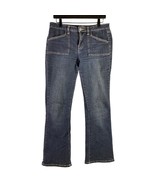 Fashion Bug Jeans Blue Size 5 Denim Bootcut Boot Cut Womens Mid Rise Str... - £7.84 GBP