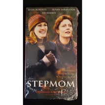 Stepmom VHS Cassette Tape Vintage 1998 Julia Roberts New Sealed - £5.47 GBP