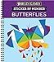 Brain Games - Sticker by Number Butterflies - £8.89 GBP