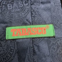 Tabasco Mens Tie Necktie Football Ring Helmet 100% Imported Silk Made in USA - £9.82 GBP