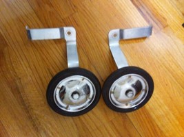 Training Wheels Steel Professional Heavy Duty Universal Kids Bike 5.5&quot; - $14.85
