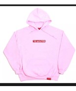 The Marathon Clothing Pink Pullover Hoodie Mens Sz 5XL  Nipsey Brand NEW - $79.20