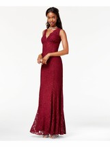 Morgan &amp; Company Womens Sleeveless Full-Length Formal Dress, Size 7/8 - £39.56 GBP