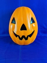 Vintage Empire Jack O&#39; Lantern Pumpkin Blow Mold Halloween Decoration 12&quot; - £22.48 GBP