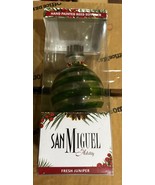 San Miguel Reed Diffuser Set Holiday Fresh Juniper  Frangrance - £16.23 GBP