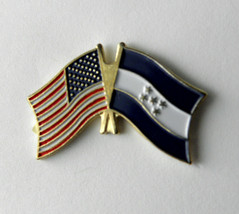 Honduras National Country Combo World Flag Lapel Pin Badge 1 Inch - £4.45 GBP