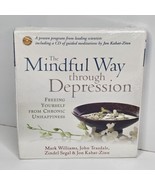 The Mindful Way Through Depression: Freeing Yourself from Chronic Unhapp... - $19.35