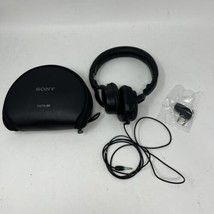 Sony MDR-NC200D Digital Noise Canceling On-Ear Headphones Black Tested Work - £18.80 GBP