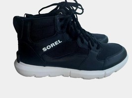 Sorel Men’s High Top Waterproof Sneakers Size 9.5 MINT Condition - £43.64 GBP