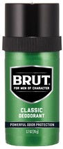 Brut Round Solid Deodorant For Men, 2.5 oz - £13.58 GBP