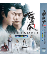 CHINESE DRAMA DVD The Untamed Vol.1-50 End English Subs Region All + Fre... - $69.04 CAD
