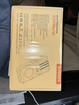 Sudrov Solar Charger Power Bank 42800mAh Wireless Portable Charger USB C - $38.61