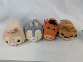 Disney Tsum Tsum Bambi Thumper Miss Bunny Lion King Lot Stuffed Animal Toy - £15.70 GBP