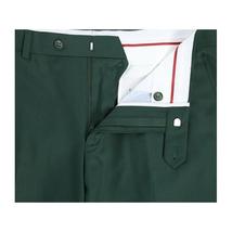 Men RENOIR suit Solid Two Button Business Formal Year Round Slim Fit 201-9 Green image 6