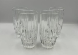 Set of 4 Mikasa Crystal PARK LANE 10 oz Highball Glasses - £94.80 GBP