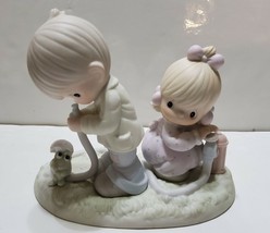 Precious Moments 1989 There Shall Be Showers Of Blessings 522090 Butcher... - $23.04