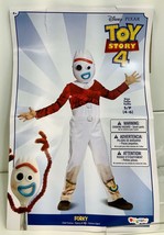 Disguise Toy Story 4 Forky Classic Child Halloween Costume, S(4-6), DISC... - $17.99