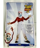 Disguise Toy Story 4 Forky Classic Child Halloween Costume, S(4-6), DISC... - $341.93 MXN