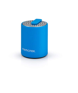Memorex Micro Wireless Speaker Bluetooth Big Sound MW202BU Rechargeable - $42.10 CAD