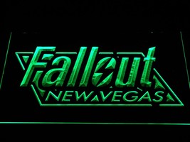 Fallout New Vegas LED Neon Sign Hang Wall Home Decor, Game Room, Office Craft  - £20.72 GBP+