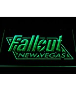 Fallout New Vegas LED Neon Sign Hang Wall Home Decor, Game Room, Office ... - £20.77 GBP+