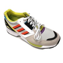 Adidas Originals Mens Size 10 ZX 8000 Sneakers Shoes Bliss Multi Torsion H01399 - £62.84 GBP