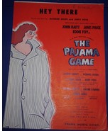 Vintage Hey There From The Pajama Game Sheet Music 1954 - £3.93 GBP