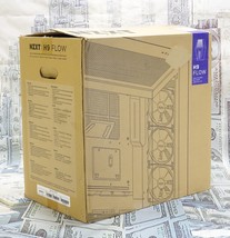 NZXT H9 Flow ATX Mid-Tower PC Case with Dual Chamber White - $95.99