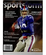 VINTAGE 2009 Sportsform Magazine Eli Manning Giants - £11.82 GBP