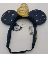 NEW Disney Wish Cruise Line Mickey Minnie Ears Headband Gold Captains Ha... - €24,44 EUR