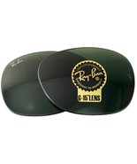 Ray Ban RB2132 New Wayfarer G15 Replacement Lenses Size 55 -18mm Authentic - $1,424.69 MXN