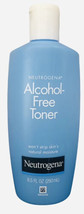 Neutrogena Alcohol-Free Toner  8.5 oz Blue Bottle Original Formula Blue ... - $22.24