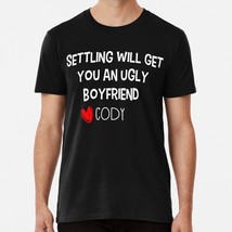 Settling Gets You An Ugly Boyfriend Cody Rigsby Quote Peloton Tank Boo C T-shirt - £17.60 GBP