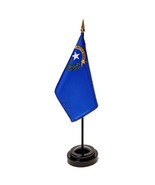 Nevada Flag 4X6 Inch Mounted E Gloss - $11.68 CAD