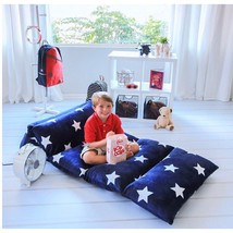 Blue Stars King Size Pillow Lounger NEW - $39.99