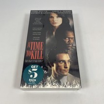 A Time To Kill VHS Cassette Tape Samuel Jackson,Sandra Bullock Brand New Sealed - £4.43 GBP