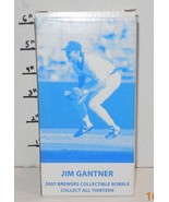 2007 Jim Ganter Sentry SGA Bobblehead MLB Milwaukee Brewers - €21,35 EUR