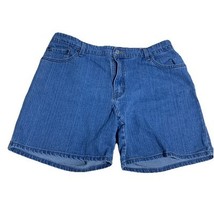 Levis 550 Relaxed Jean Shorts Light Wash Blue Cotton Mom Denim Women’s 16 - $21.78