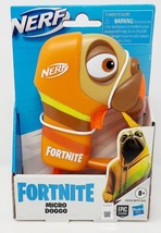 NERF Fortnite Mirco Doggo Dart Gun Microshots Blaster Hasbro Epic Games Pug NEW - £14.23 GBP