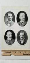 Notable St. Louis Men Of 1900 Photos Plumbers &amp; Steamfitters Rumsey Sikemeier B6 - £8.81 GBP