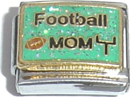 Football Mom Italian Charm - £7.09 GBP