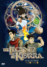 DVD ANIME Avatar The Legend Of Korra Book 1 2 3 4 Episode 1-52 English Audio DHL - £39.30 GBP