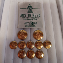 Austin Reed Gold Blazer Buttons 10 - $16.95