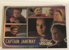 Star Trek Voyager Women Of Voyager Trading Card #1 Kate Mulgrew - £1.57 GBP