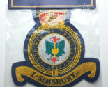 Vintage NOS L Simsbury Ltd Patch 1985 RARE 5 1/2&quot; x Inspired by Tradition - $21.45