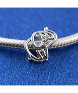 925 Sterling silver Openwork Elephant Charm  793345C01 - €14,17 EUR