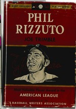 Baseball: Phil Rizzuto w/dj Ex+++ 1951 1st Ed Joe Trimble - £61.19 GBP