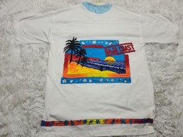 Pacific Tide M Shirt Hip Hop Pocket Beach Baja Coast Single-Stitch VTG T... - £10.17 GBP