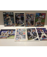 8 Different 2018 New York Yankees Mixed Baseball Cards - €5,39 EUR